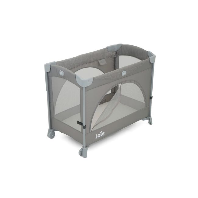 Joie - patut pliant pentru cosleeping kubbie foggy gray bbbp1807eafgy000