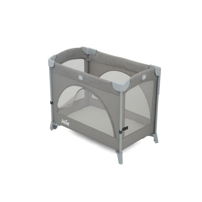 Joie - patut pliant pentru cosleeping kubbie foggy gray bbbp1807eafgy000