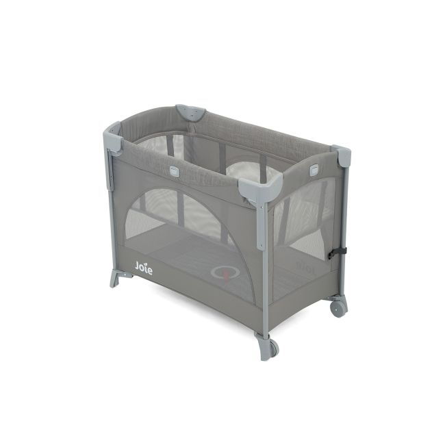 Joie - patut pliant pentru cosleeping kubbie foggy gray bbbp1807eafgy000