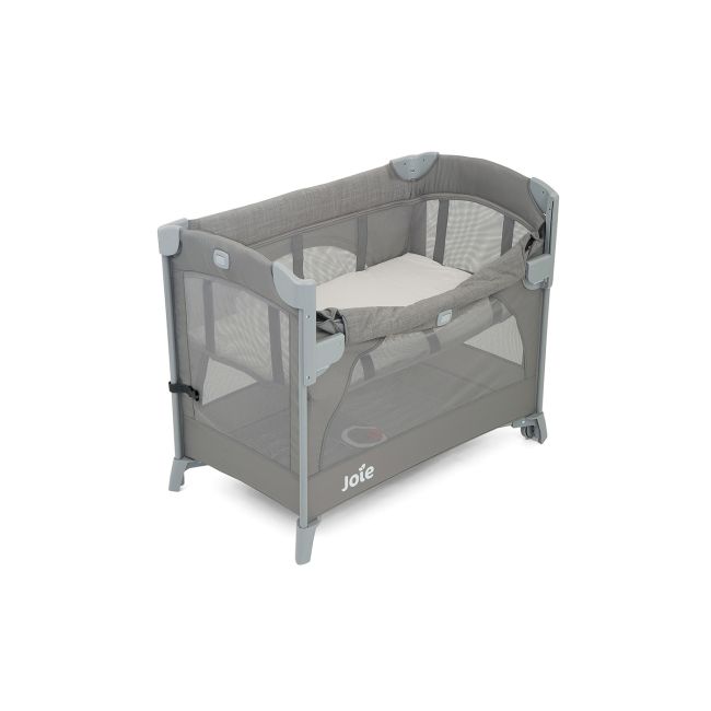 Joie - patut pliant pentru cosleeping kubbie foggy gray bbbp1807eafgy000