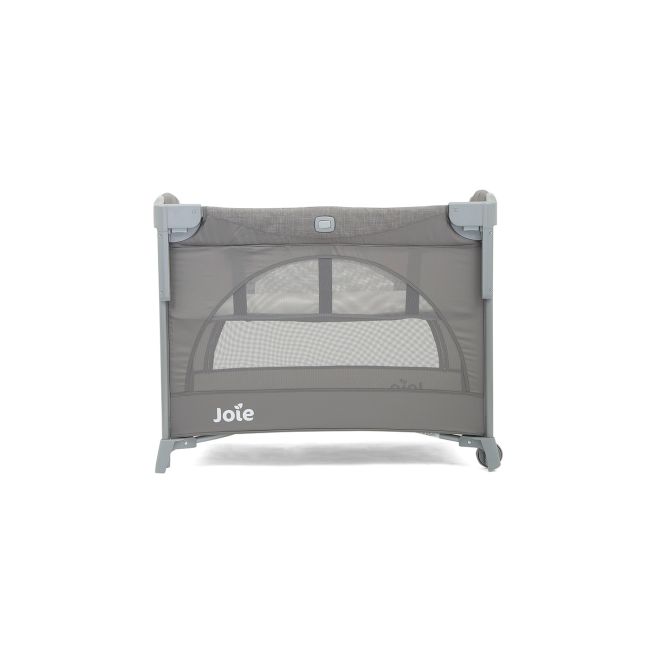 Joie - patut pliant pentru cosleeping kubbie foggy gray bbbp1807eafgy000