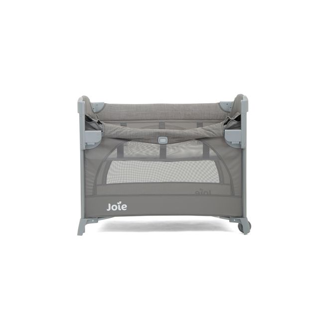 Joie - patut pliant pentru cosleeping kubbie foggy gray bbbp1807eafgy000