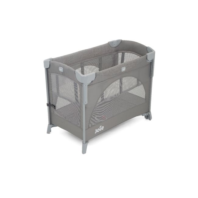 Joie - patut pliant pentru cosleeping kubbie foggy gray bbbp1807eafgy000