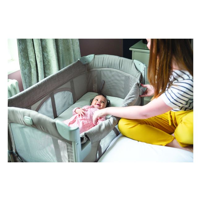 Joie - patut pliant pentru cosleeping kubbie satellite bbbp1807eastl000