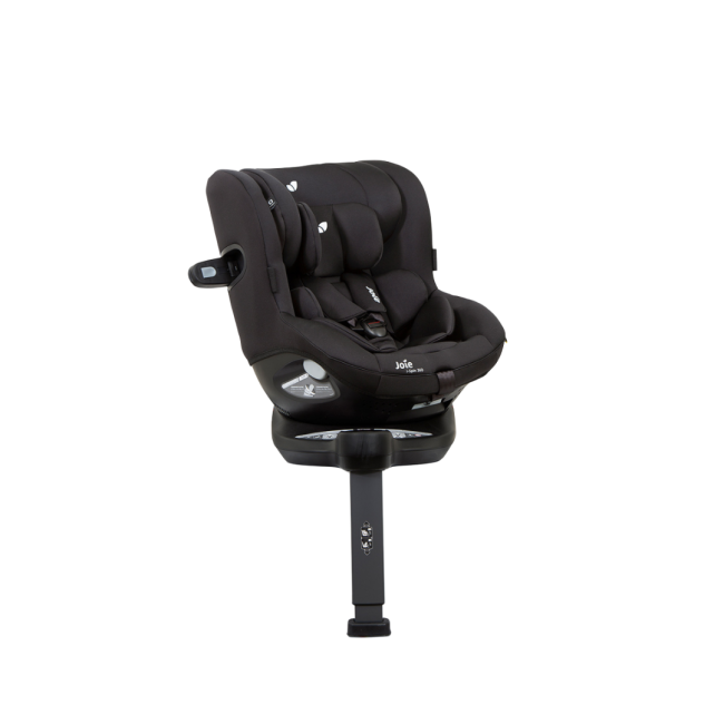 Joie - scaun auto i-spin 360° coal, 40-105 cm, testat adac si certificat r129 bbbc1801kacol000