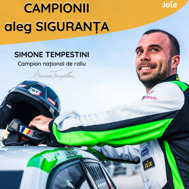 Joie - scaun auto i-spin 360° coal, 40-105 cm, testat adac si certificat r129 bbbc1801kacol000