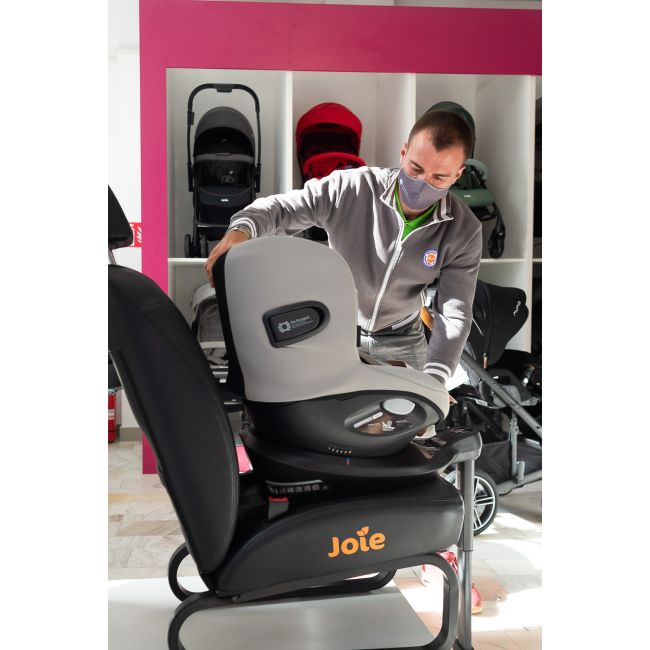 Joie - scaun auto i-spin 360° coal, 40-105 cm, testat adac si certificat r129 bbbc1801kacol000