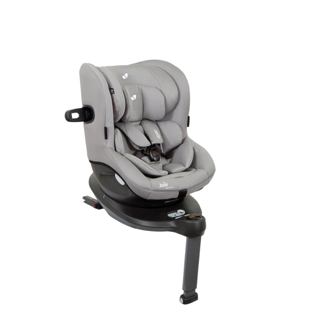 Joie - scaun auto i-spin 360° gray flannel, 40-105 cm, testat adac si certificat r129 bbb    c1801kagfl000