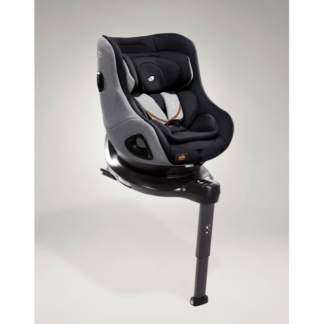 Joie - scaun auto rotativ i-size i-harbour signature carbon, 40-105 cm, testat adac si certificat r129 bbbc2104cacbn000