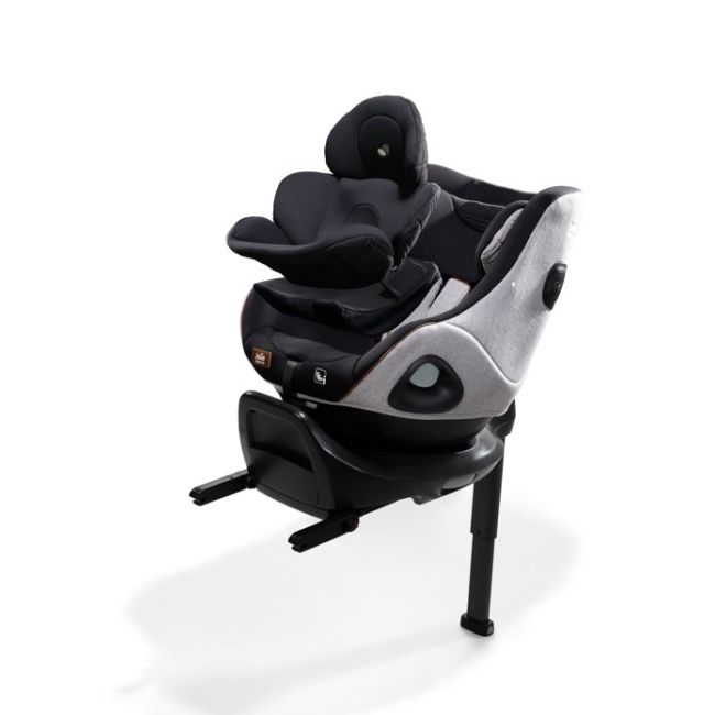 Joie - scaun auto rotativ i-size i-harbour signature carbon, 40-105 cm, testat adac si certificat r129 bbbc2104cacbn000