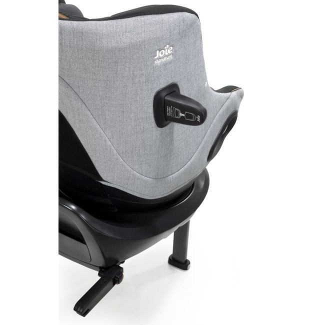 Joie - scaun auto rotativ i-size i-harbour signature carbon, 40-105 cm, testat adac si certificat r129 bbbc2104cacbn000