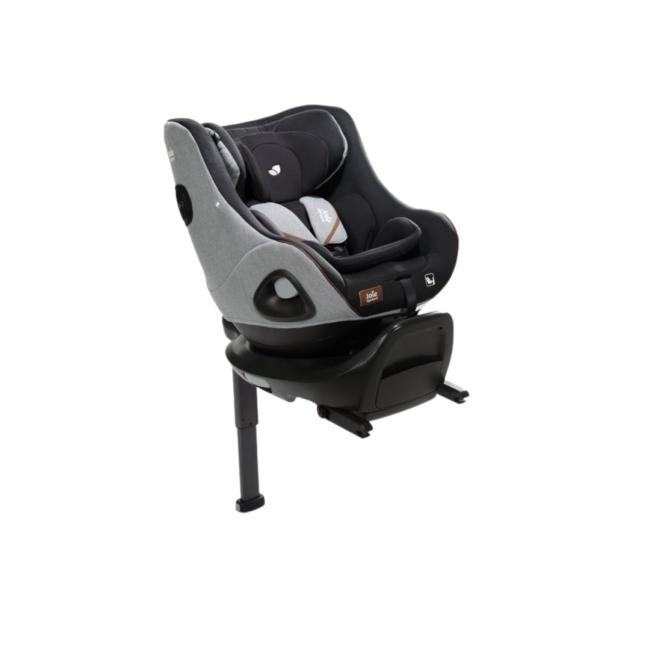 Joie - scaun auto rotativ i-size i-harbour signature carbon, 40-105 cm, testat adac si certificat r129 bbbc2104cacbn000