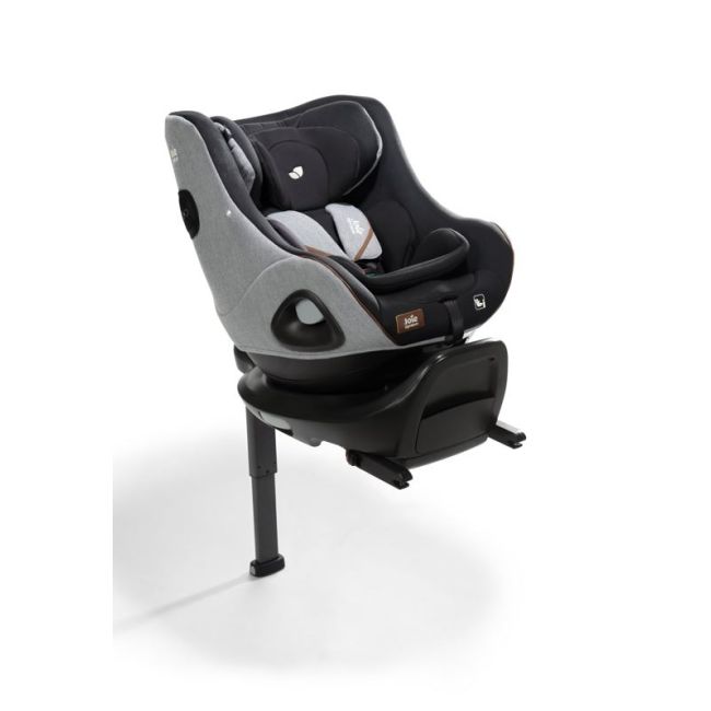 Joie - scaun auto rotativ i-size i-harbour signature carbon, 40-105 cm, testat adac si certificat r129 bbbc2104cacbn000