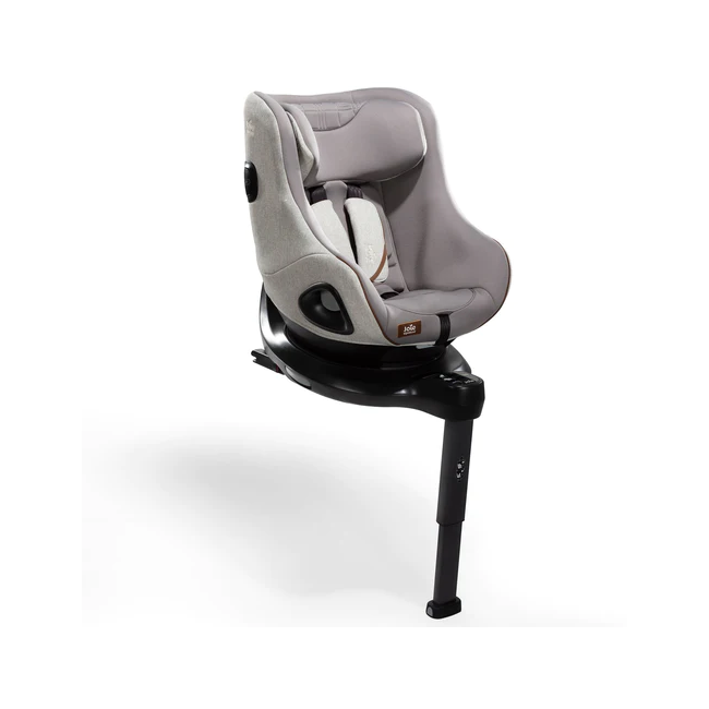 Joie - scaun auto rotativ i-size i-harbour signature oyster, 40-105 cm, testat adac si certificat r129 bbbc2104caoys000