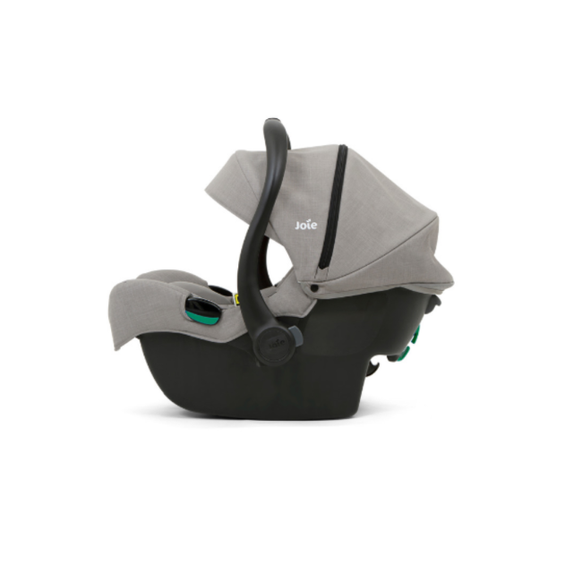 Joie - scoica auto i-size i-gemm pebble, 40- 85 cm, testata adac si certificata r129 bbbc1404capeb000
