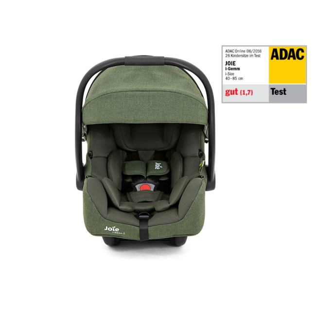 Joie - scoica auto i-size i-gemm pine, 40-85 cm, testata adac si certificata r129 bbbc1404capne000