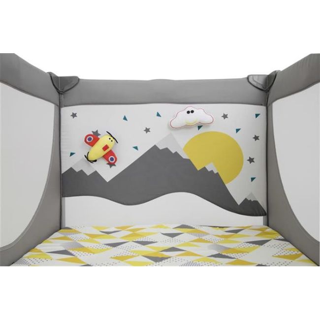 Joie - tarc de joaca si patut cu un nivel cheer little explorer bbbp1205balex000