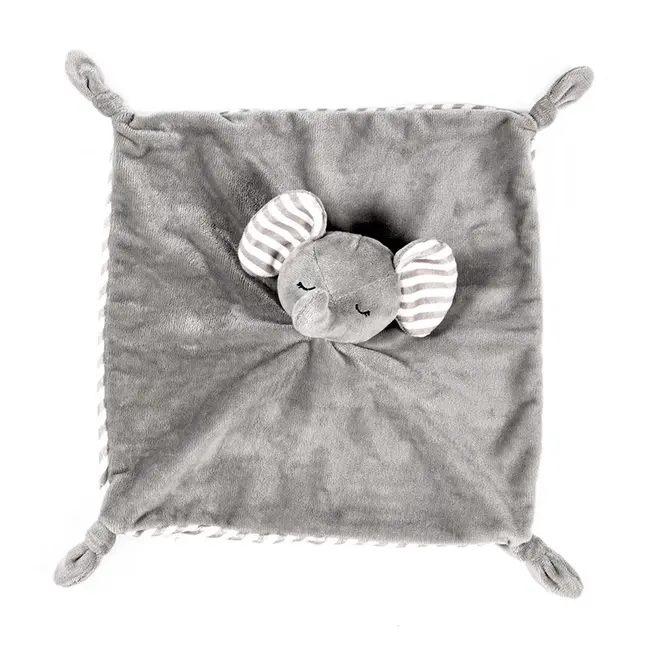 Jucarie paturica de plus Cuddly Elephant BBXCJ-TAG-ELE