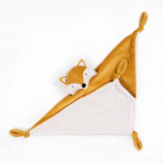Jucarie paturica de plus Cuddly Fox BBXCJ-TAG-FOX