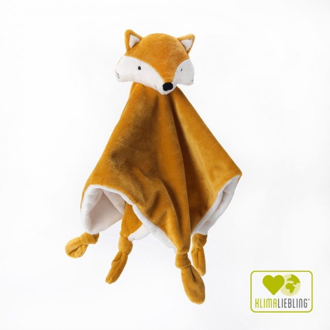 Jucarie paturica de plus Cuddly Fox BBXCJ-TAG-FOX