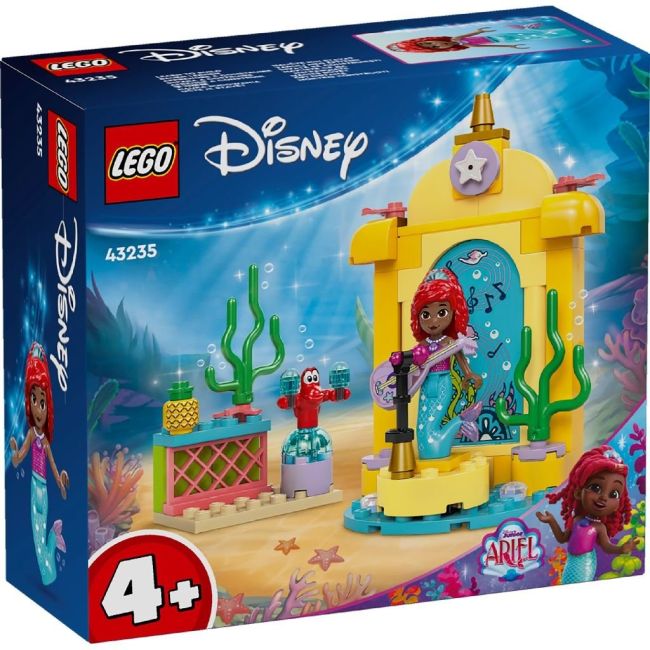 LEGO DISNEY PRINCESS SCENA MUZICALA A LUI ARIEL 43235 VIVLEGO43235