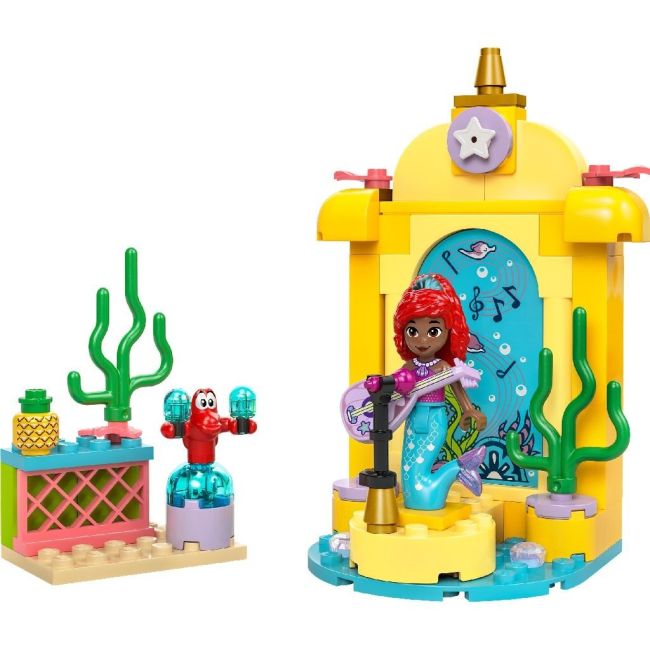LEGO DISNEY PRINCESS SCENA MUZICALA A LUI ARIEL 43235 VIVLEGO43235