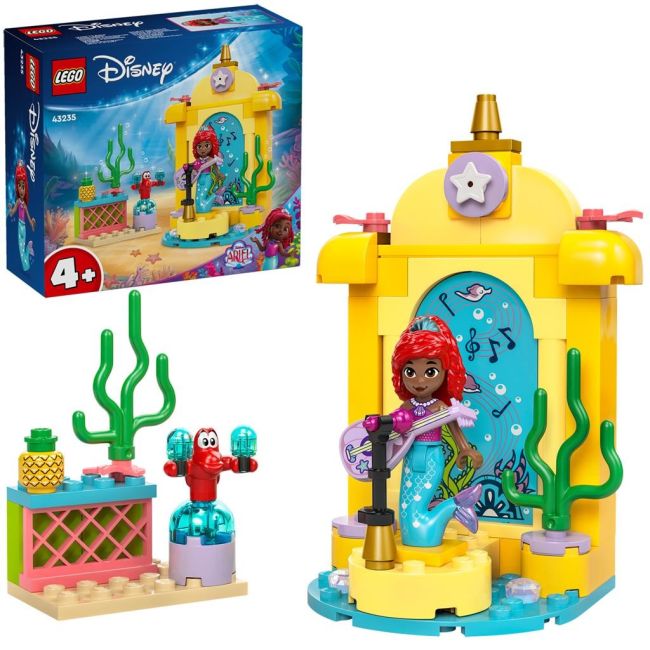 LEGO DISNEY PRINCESS SCENA MUZICALA A LUI ARIEL 43235 VIVLEGO43235