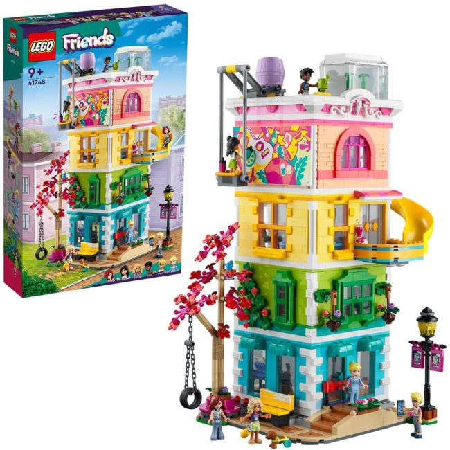 LEGO FRIENDS CENTRUL COMUNITAR DIN ORASUL HEARTLAKE 41748 VIVLEGO41748