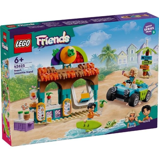 LEGO FRIENDS CHIOSC DE SMOOTHIE-URI PE PLAJA 42625 VIVLEGO42625