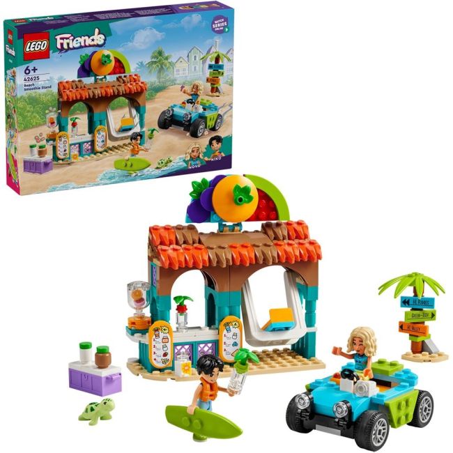 LEGO FRIENDS CHIOSC DE SMOOTHIE-URI PE PLAJA 42625 VIVLEGO42625