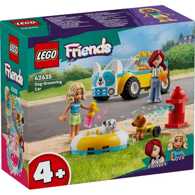 LEGO FRIENDS MASINA PENTRU TOALETAREA CAINILOR 42635 VIVLEGO42635