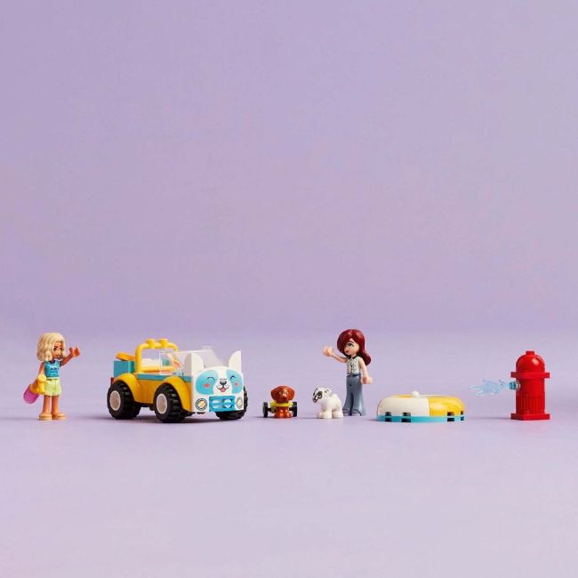 LEGO FRIENDS MASINA PENTRU TOALETAREA CAINILOR 42635 VIVLEGO42635