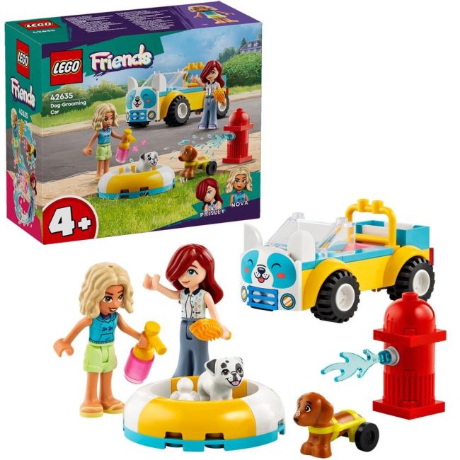 LEGO FRIENDS MASINA PENTRU TOALETAREA CAINILOR 42635 VIVLEGO42635