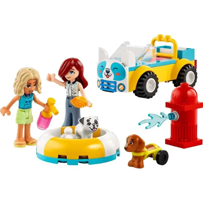 LEGO FRIENDS MASINA PENTRU TOALETAREA CAINILOR 42635 VIVLEGO42635