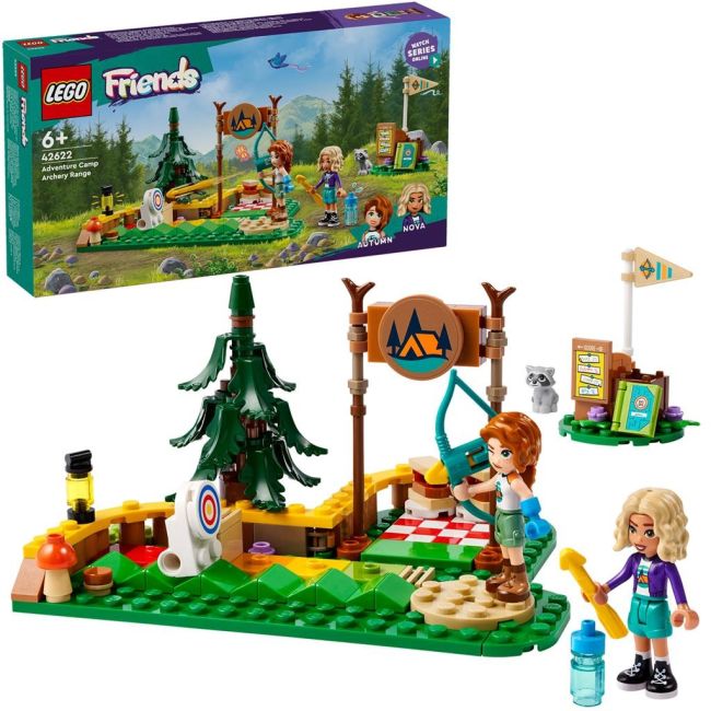 LEGO FRIENDS POLIGONUL DE TIR CU ARCUL DIN TABARA DE AVENTURI 42622 VIVLEGO42622