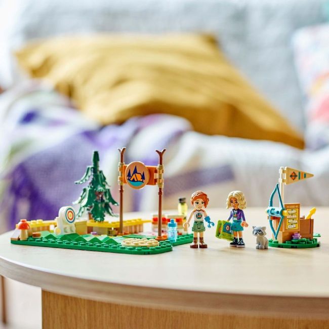 LEGO FRIENDS POLIGONUL DE TIR CU ARCUL DIN TABARA DE AVENTURI 42622 VIVLEGO42622