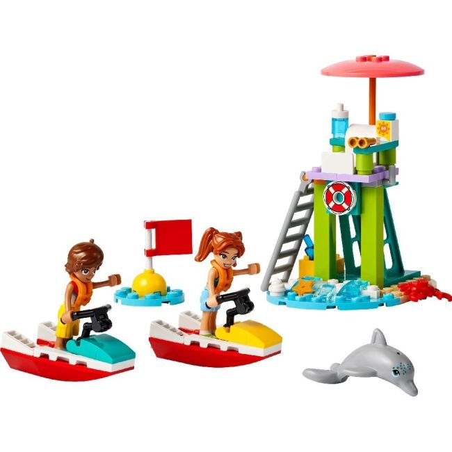 LEGO FRIENDS SCUTER ACVATIC PE LITORAL 42623 VIVLEGO42623