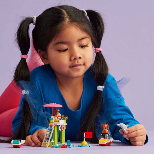LEGO FRIENDS SCUTER ACVATIC PE LITORAL 42623 VIVLEGO42623