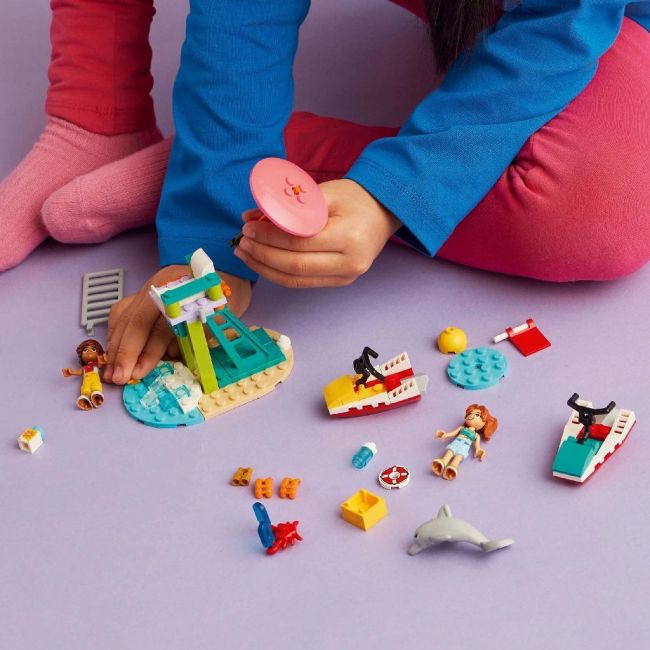 LEGO FRIENDS SCUTER ACVATIC PE LITORAL 42623 VIVLEGO42623