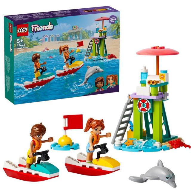 LEGO FRIENDS SCUTER ACVATIC PE LITORAL 42623 VIVLEGO42623