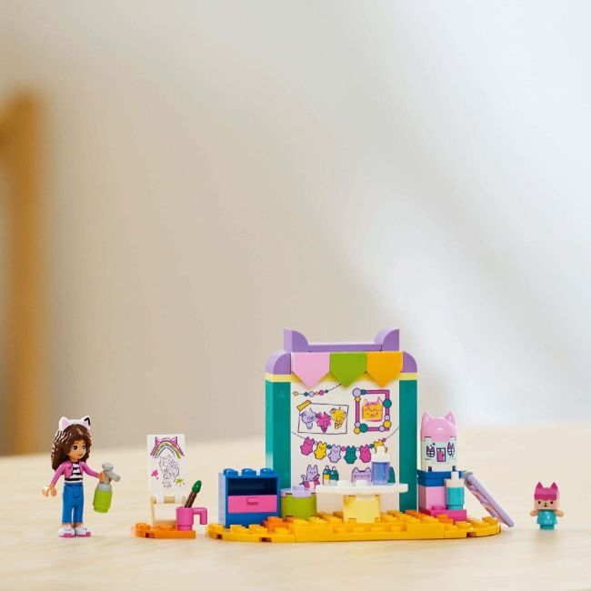 LEGO GABBYS DOLLHOUSE CREATII MESTESUGITE CU BEBE CUTIUTA 10795 VIVLEGO10795