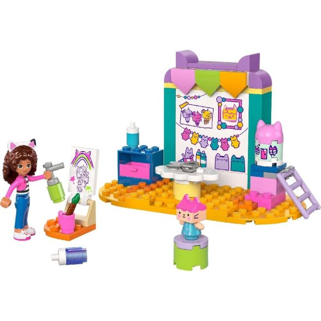 LEGO GABBYS DOLLHOUSE CREATII MESTESUGITE CU BEBE CUTIUTA 10795 VIVLEGO10795