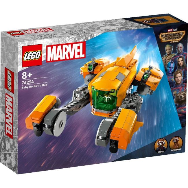 LEGO MARVEL NAVA LUI BABY ROCKET 76254 VIVLEGO76254