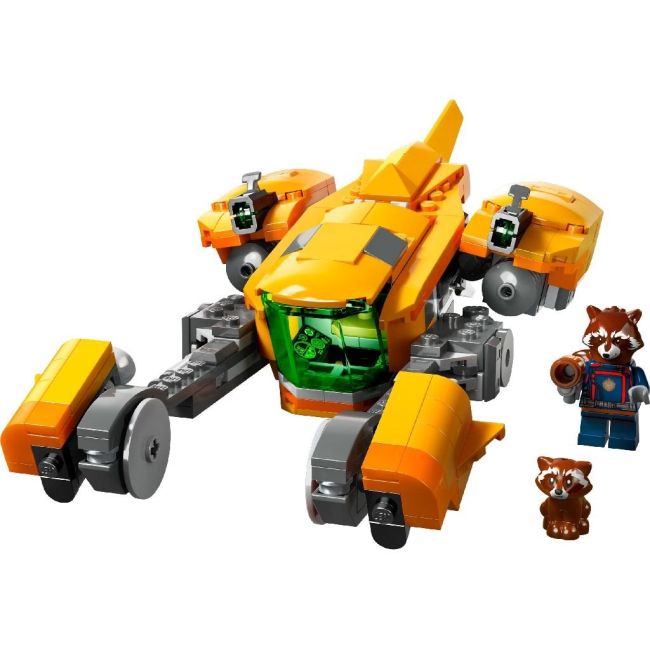 LEGO MARVEL NAVA LUI BABY ROCKET 76254 VIVLEGO76254
