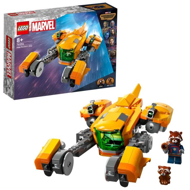 LEGO MARVEL NAVA LUI BABY ROCKET 76254 VIVLEGO76254