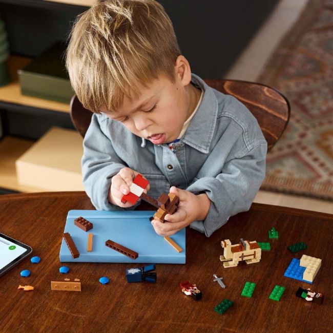 LEGO MINECRAFT CALATORIE PE CORABIA DE PIRATI 21259 VIVLEGO21259
