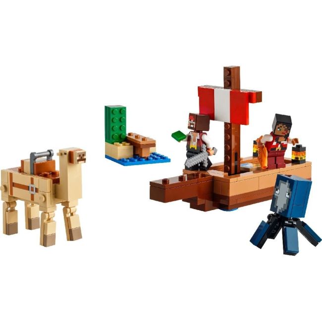 LEGO MINECRAFT CALATORIE PE CORABIA DE PIRATI 21259 VIVLEGO21259