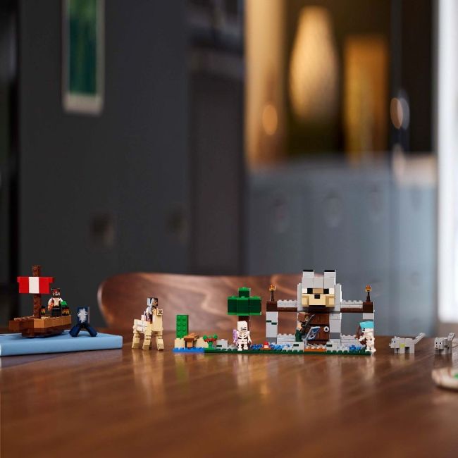LEGO MINECRAFT CALATORIE PE CORABIA DE PIRATI 21259 VIVLEGO21259