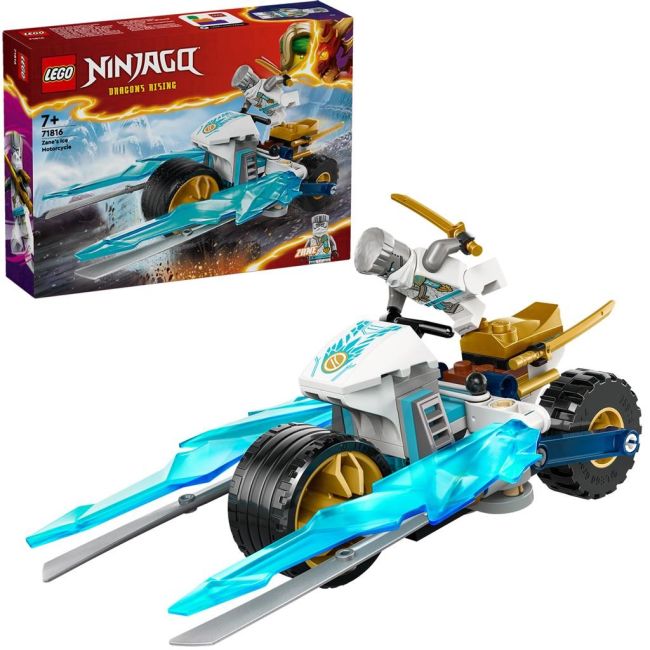 LEGO NINJAGO MOTOCICLETA DE GHEATA A LUI ZANE 71816 VIVLEGO71816
