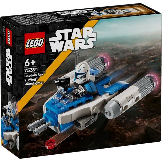 LEGO STAR WARS TM MICRONAVA DE LUPTA Y-WING A CAPITANULUI REX 75391 VIVLEGO75391